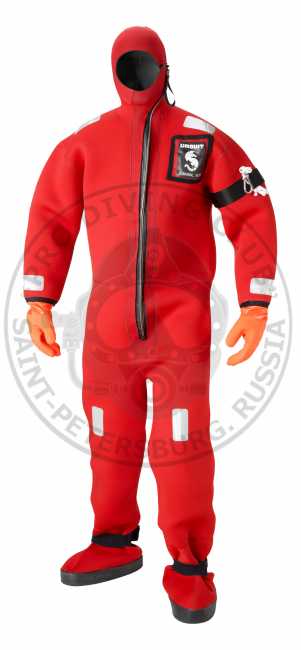 Гидрокостюм сухой надводный Ursuit 5001 Abandonment suit 6h Гидрокостюм сухой надводный Ursuit 5001 Abandonment suit 6h