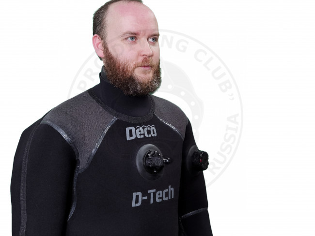 Гидрокомбинезон Deco D-Tech сухого типа
