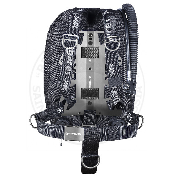 Комплект SILVER KNIGHT BACKMOUNT 16л, с алюминиевым крепежём MARES XR