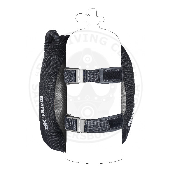 Комплект SILVER KNIGHT BACKMOUNT 16л, с алюминиевым крепежём MARES XR