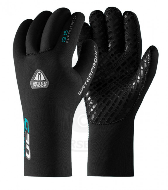 Перчатки неопреновые Waterproof G30 Sport Series  2,5 мм