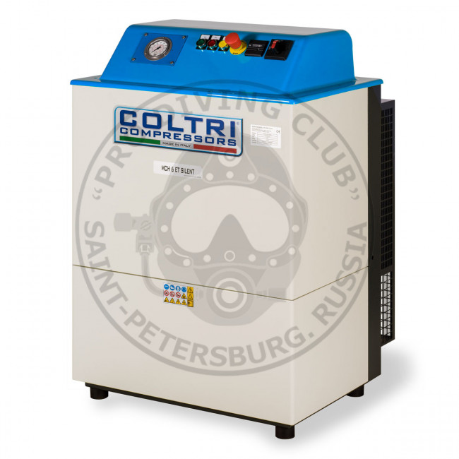 Компрессор COLTRI MCH 6 ET SILENT трехфазный электродвигатель Компрессор COLTRI MCH 6 ET SILENT трехфазный электродвигатель