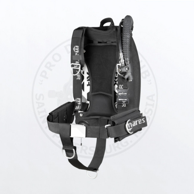 Комплект MARES XR REC ICE SINGLE BACKM 16л, с стальной спинкой и деталями Комплект MARES XR REC ICE SINGLE BACKM 16л, с стальной спинкой и деталями