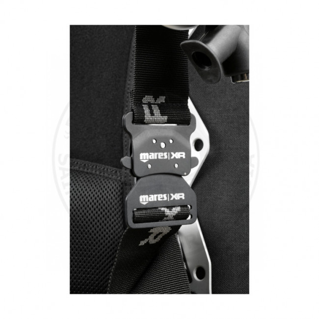 Комплект MARES XR REC ICE SINGLE BACKM 16л, с стальной спинкой и деталями Комплект MARES XR REC ICE SINGLE BACKM 16л, с стальной спинкой и деталями