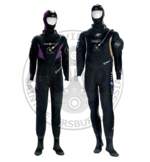 Гидрокостюм Aqua Lung Blizzard  2011 7мм женский