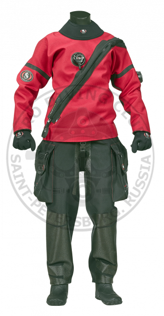 Гидрокостюм сухой Ursuit Cordura FZ Lady Гидрокостюм сухой Ursuit Cordura FZ Lady