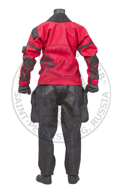 Гидрокостюм сухой Ursuit Cordura FZ Lady Гидрокостюм сухой Ursuit Cordura FZ Lady