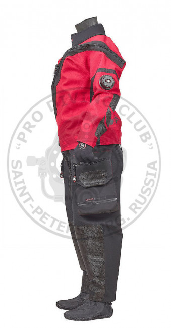 Гидрокостюм сухой Ursuit Cordura FZ Lady Гидрокостюм сухой Ursuit Cordura FZ Lady