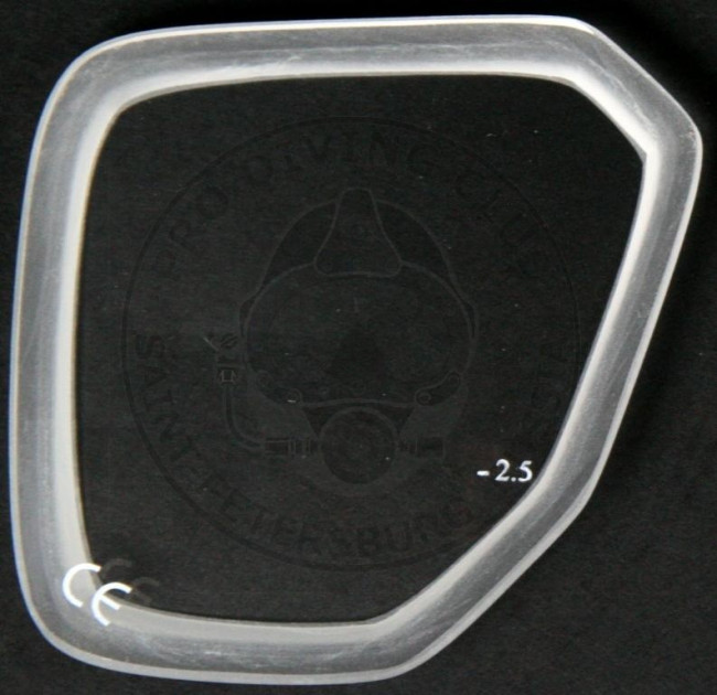Линзы корректирующие  для маски TECLINE Tiara