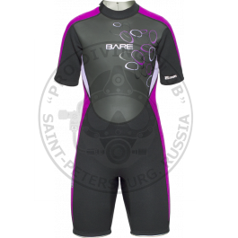 Гидрокостюм BARE Manta Shorty 