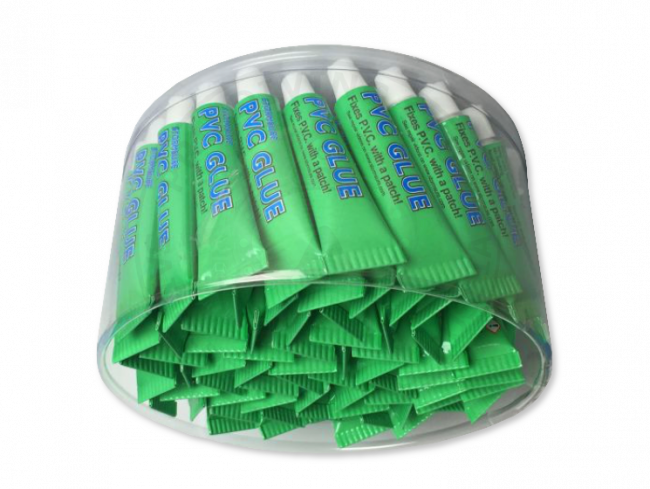 Клей STORMSURE PVC Adhesive 1 х банка 75 тюбиков ПВХ-клея 5 г