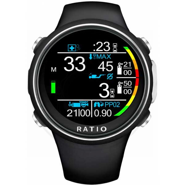Компьютер Ratio I'Dive Tech+ Компьютер Ratio I'Dive Tech+