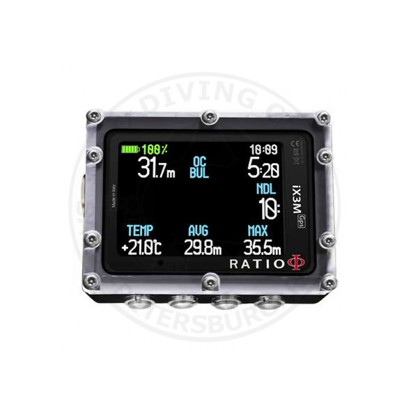Компьютер Ratio I'X3M Easy GPS Компьютер Ratio I'X3M Easy GPS