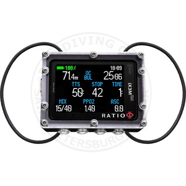 Компьютер Ratio I'X3M Easy GPS Компьютер Ratio I'X3M Easy GPS
