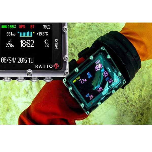 Компьютер Ratio I'X3M Easy GPS Компьютер Ratio I'X3M Easy GPS