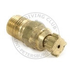 Вентиль - Заглушка 1/4", латунь GMC