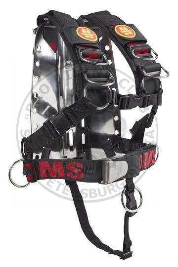 Система OMS backplate with Comfort Harness System II™ Система OMS backplate with Comfort Harness System II™