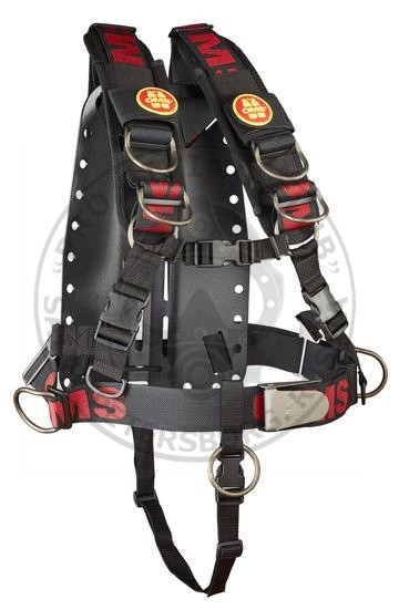 Система OMS backplate with Comfort Harness System II™ Система OMS backplate with Comfort Harness System II™