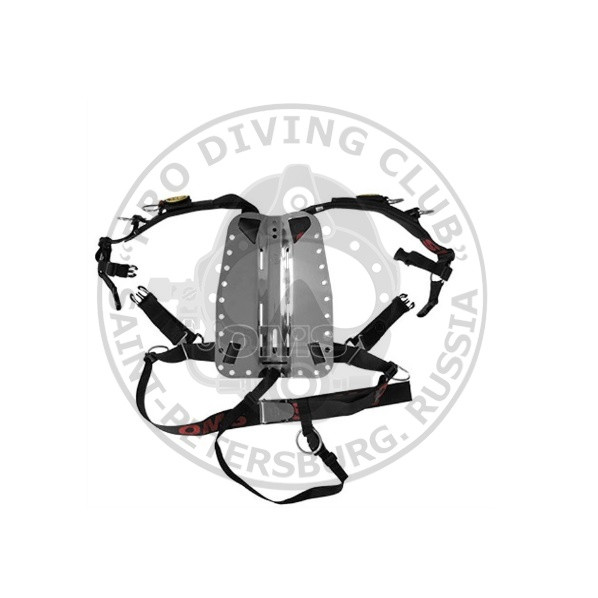 Система OMS backplate with Comfort Harness System II™ Система OMS backplate with Comfort Harness System II™