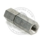 Клапан однонаправленный 1/4"NPTF, сталь GMC Клапан однонаправленный 1/4"NPTF, сталь GMC