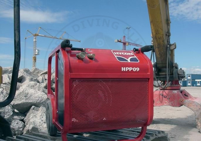 Бензиновая гидравлическая станция HYCON HPP09 Бензиновая гидравлическая станция HYCON HPP09
