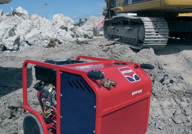 Бензиновая гидравлическая станция HYCON HPP18V Flex Бензиновая гидравлическая станция HYCON HPP18V Flex