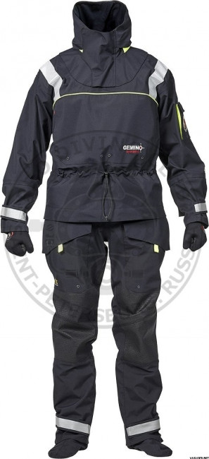 Гидрокостюм сухой надводный Ursuit Gemino Operative 4-Tex Гидрокостюм сухой надводный Ursuit Gemino Operative 4-Tex