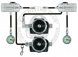 Комплект SCUBATECH R2 TEC Sidemount