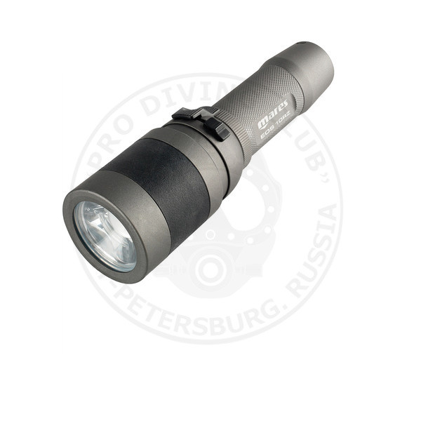 Фонарь подводный MARES EOS 10LRZ, Led1100Lm, Аккумуляторный, 2ч.30мин, до150м Фонарь подводный MARES EOS 10LRZ, Led1100Lm, Аккумуляторный, 2ч.30мин, до150м