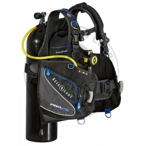 Жилет-компенсатор Aqua Lung Pro HD (Black/Blue) Жилет-компенсатор Aqua Lung Pro HD (Black/Blue)