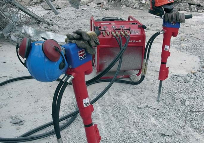 Бензиновая гидравлическая станция HYCON HPP18V Multi Flex Бензиновая гидравлическая станция HYCON HPP18V Multi Flex