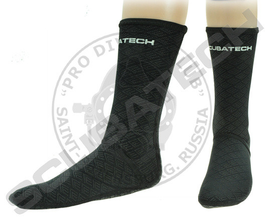 Носки  неопреновые SCUBATECH Super Stretch  2.5 мм