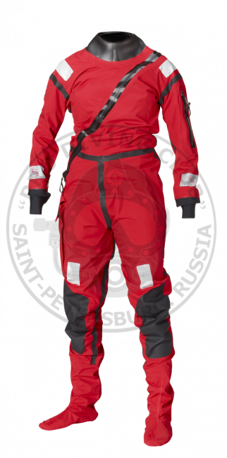 Гидрокостюм сухой надводный Ursuit AWS Lady red , 4-Tex Гидрокостюм сухой надводный Ursuit AWS Lady red , 4-Tex