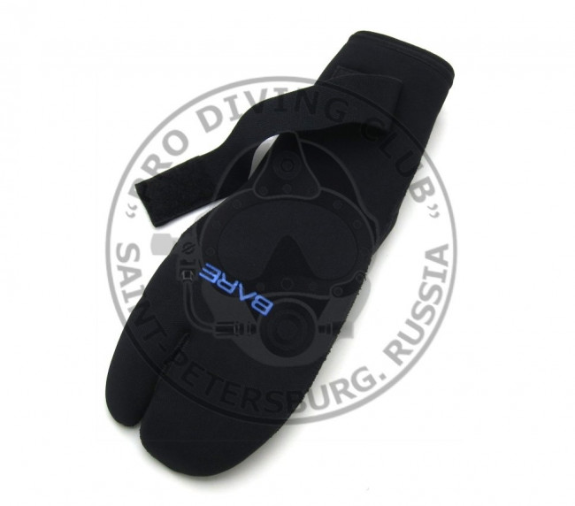Перчатки BARE 7мм K-Palm Mitt