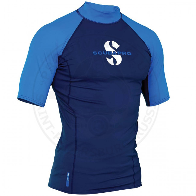 Футболка Scubapro T-Flex  UPF80 короткий рукав, мужская