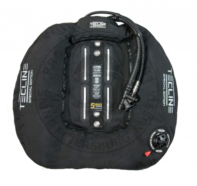 Крыло TECLINE Donut 17 Special Edition (17kg/40lbs) for 2 x 7L & 2 x 10L