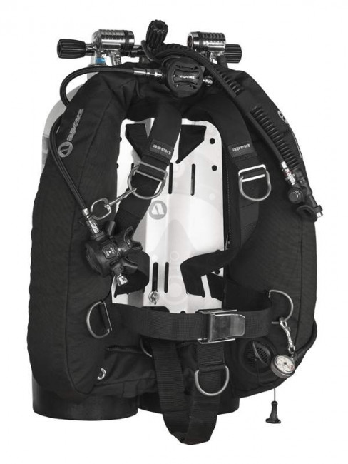 Крыло Apeks WTX-D45 20л (для одного баллона и спарки) Крыло Apeks WTX-D45 20л (для одного баллона и спарки)