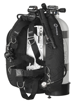 Крыло Apeks WTX-D45 20л (для одного баллона и спарки) Крыло Apeks WTX-D45 20л (для одного баллона и спарки)