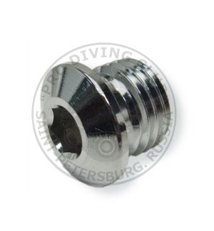 Заглушка Apeks 3/8" 