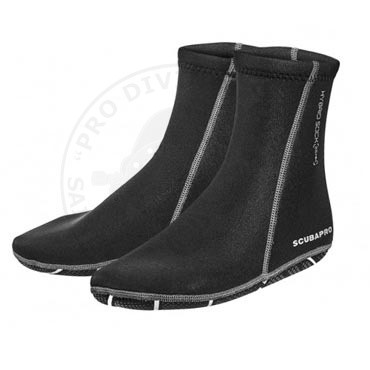 Носки SCUBAPRO HYBRID 2.5мм черные Носки SCUBAPRO HYBRID 2.5мм черные