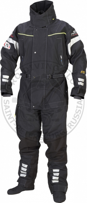 Гидрокостюм сухой надводный Ursuit Easy, black 4-Tex Гидрокостюм сухой надводный Ursuit Easy, black 4-Tex