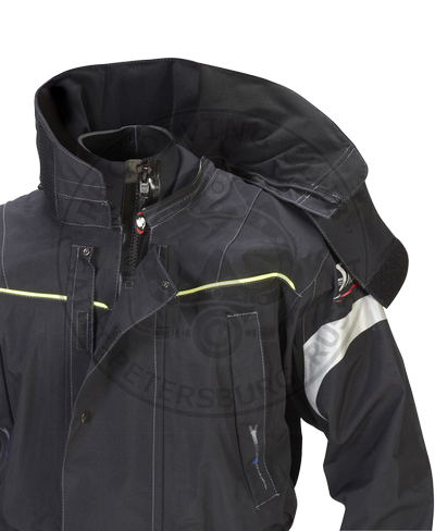 Гидрокостюм сухой надводный Ursuit Easy, black 4-Tex Гидрокостюм сухой надводный Ursuit Easy, black 4-Tex