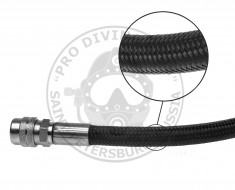 Шланг инфлятора SCUBATECH LP Proflex, в оплетке Шланг инфлятора SCUBATECH LP Proflex, в оплетке