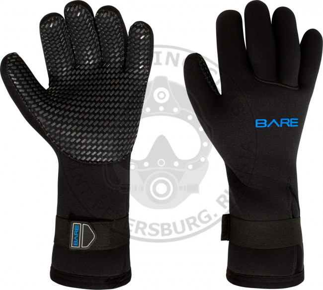 Перчатки BARE 5mm Gauntlet