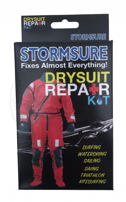 Комплект Stormsure для ремонта сухого костюма, в коробке