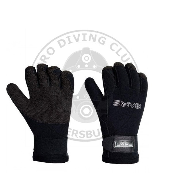 Перчатки BARE 5mm K-Palm Gauntlet