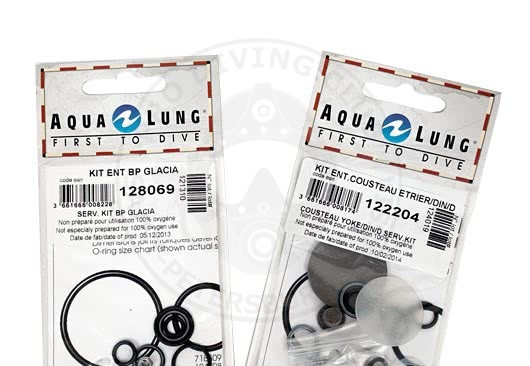 Набор з/ч для регулятора Aqua Lung Cousteau Glacia (1-я и 2-я ступени)