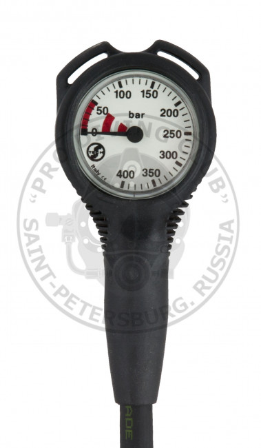 Манометр SCUBATECH S-Tech MiniCombo 400 bar Манометр SCUBATECH S-Tech MiniCombo 400 bar