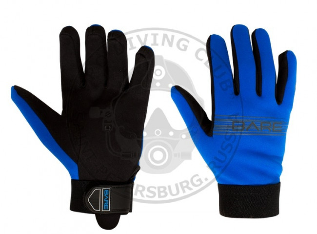 Перчатки BARE 2mm Tropic Sport
