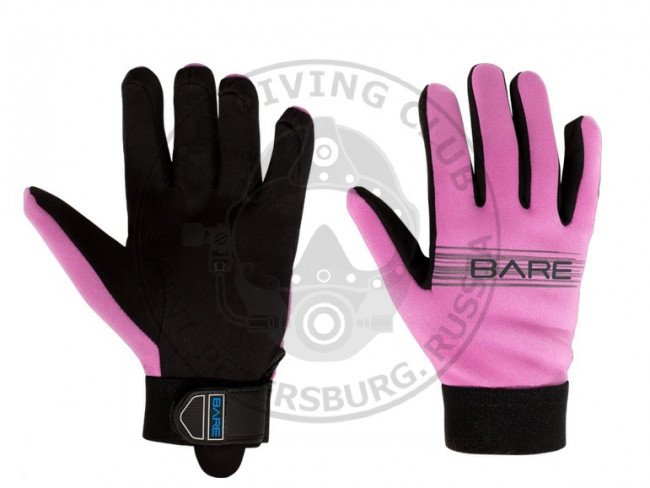 Перчатки BARE 2mm Tropic Sport